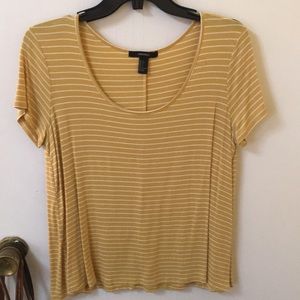 Yellow Striped T-shirt